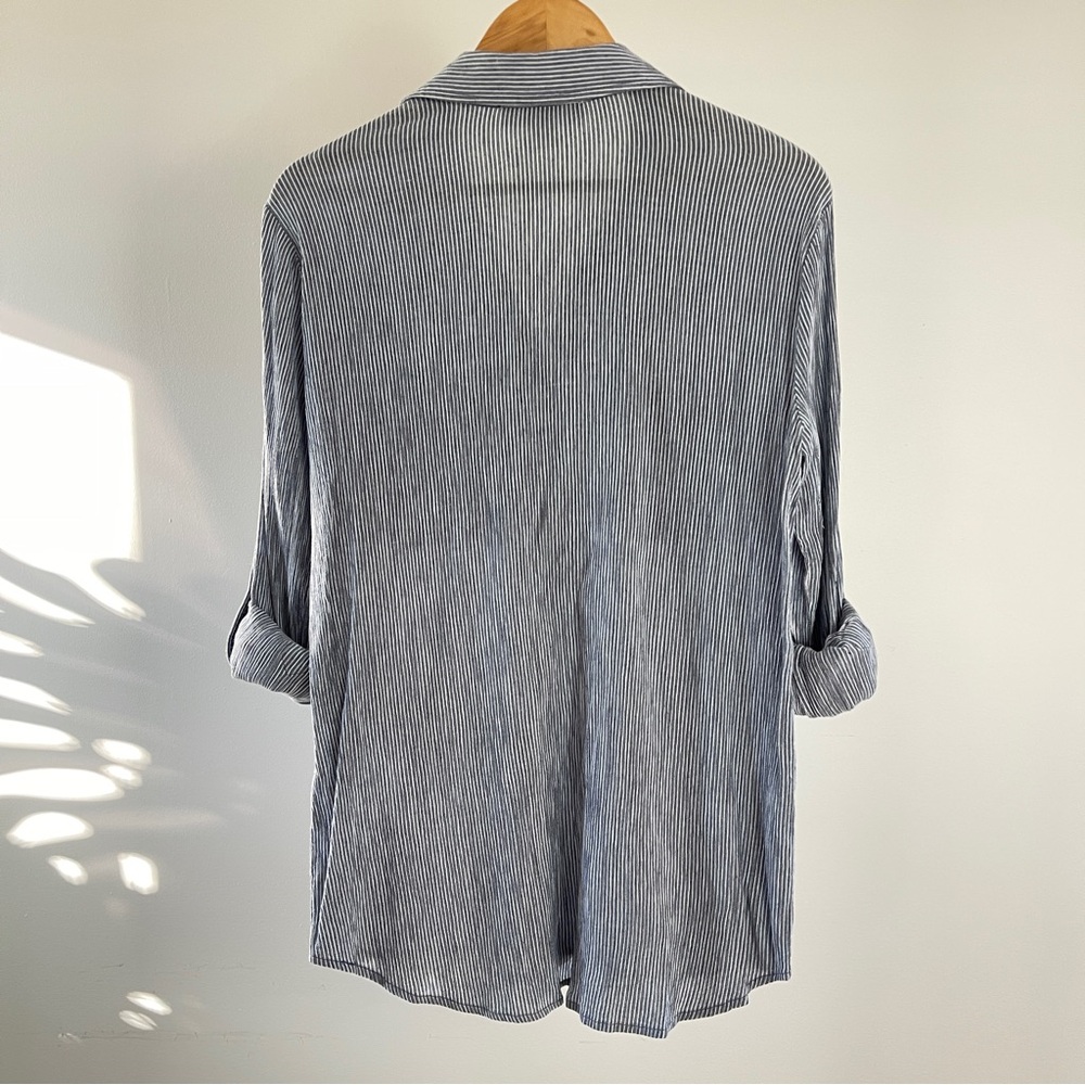 Michael Kors Button Down Shirt Size M - Picture 6 of 8